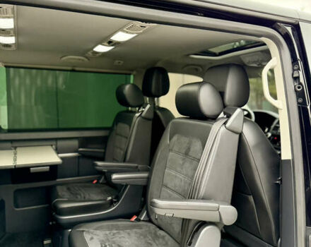 Чорний Фольксваген Мультиван, об'ємом двигуна 1.97 л та пробігом 299 тис. км за 38500 $, фото 12 на Automoto.ua