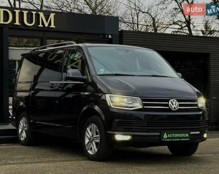Черный Фольксваген Мультиван, объемом двигателя 1.97 л и пробегом 300 тыс. км за 32499 $, фото 3 на Automoto.ua