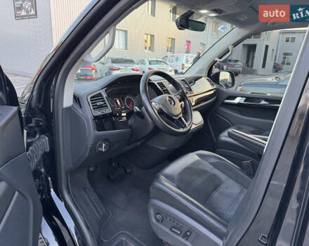 Фольксваген Мультиван 2019 в Киеве на Automoto.ua Черный Фольксваген Мультиван, объемом двигателя 1.97 л и пробегом 151 тыс. км за 54500 $, фото 10 на Automoto.ua