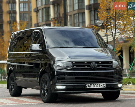 Фольксваген Мультиван 2019 в Киеве на Automoto.ua Черный Фольксваген Мультиван, объемом двигателя 2 л и пробегом 101 тыс. км за 49000 $, фото 10 на Automoto.ua