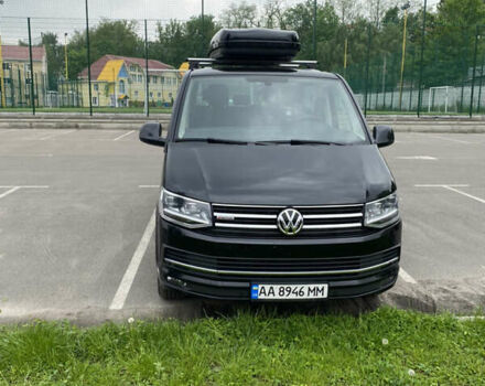 Фольксваген Мультиван 2019 в Одессе на Automoto.ua Черный Фольксваген Мультиван, объемом двигателя 2 л и пробегом 90 тыс. км за 60000 $, фото 3 на Automoto.ua