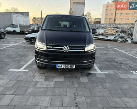 Фольксваген Мультиван 2019 в Киеве на Automoto.ua Черный Фольксваген Мультиван, объемом двигателя 1.97 л и пробегом 151 тыс. км за 54500 $, фото 1 на Automoto.ua