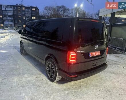 Черный Фольксваген Мультиван, объемом двигателя 2 л и пробегом 204 тыс. км за 48900 $, фото 6 на Automoto.ua