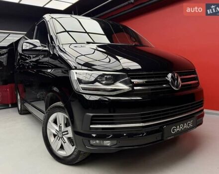 Черный Фольксваген Мультиван, объемом двигателя 2 л и пробегом 247 тыс. км за 45900 $, фото 7 на Automoto.ua