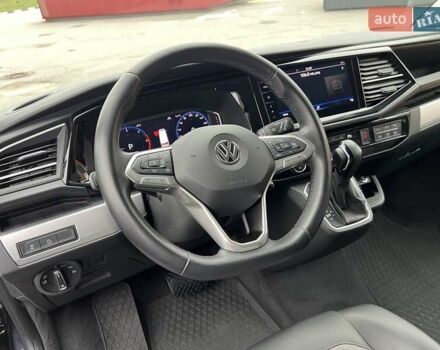 Фольксваген Мультиван 2019 в Киеве на Automoto.ua Черный Фольксваген Мультиван, объемом двигателя 1.97 л и пробегом 210 тыс. км за 56500 $, фото 13 на Automoto.ua