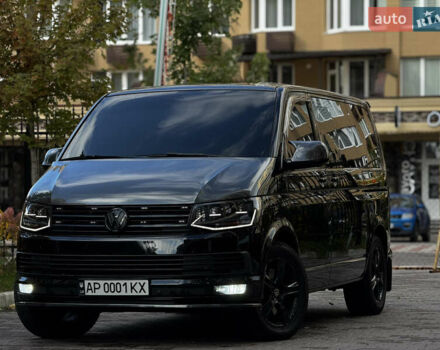 Фольксваген Мультиван 2019 в Киеве на Automoto.ua Черный Фольксваген Мультиван, объемом двигателя 2 л и пробегом 101 тыс. км за 49000 $, фото 4 на Automoto.ua