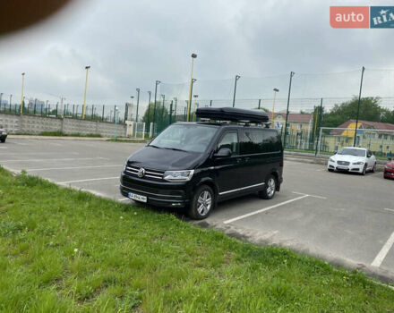 Фольксваген Мультиван 2019 в Одессе на Automoto.ua Черный Фольксваген Мультиван, объемом двигателя 2 л и пробегом 90 тыс. км за 60000 $, фото 4 на Automoto.ua