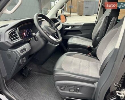 Фольксваген Мультиван 2019 в Киеве на Automoto.ua Черный Фольксваген Мультиван, объемом двигателя 1.97 л и пробегом 210 тыс. км за 56500 $, фото 11 на Automoto.ua