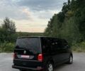 Черный Фольксваген Мультиван, объемом двигателя 2 л и пробегом 210 тыс. км за 49100 $, фото 18 на Automoto.ua