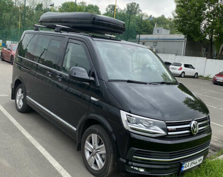 Фольксваген Мультиван 2019 в Одессе на Automoto.ua Черный Фольксваген Мультиван, объемом двигателя 2 л и пробегом 90 тыс. км за 60000 $, фото 1 на Automoto.ua