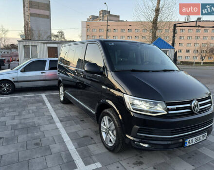 Фольксваген Мультиван 2019 в Киеве на Automoto.ua Черный Фольксваген Мультиван, объемом двигателя 1.97 л и пробегом 151 тыс. км за 54500 $, фото 2 на Automoto.ua