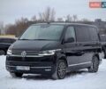 Чорний Фольксваген Мультиван, об'ємом двигуна 1.97 л та пробігом 218 тис. км за 52800 $, фото 1 на Automoto.ua