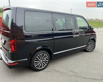 Фольксваген Мультиван 2019 в Киеве на Automoto.ua Черный Фольксваген Мультиван, объемом двигателя 1.97 л и пробегом 210 тыс. км за 56500 $, фото 5 на Automoto.ua