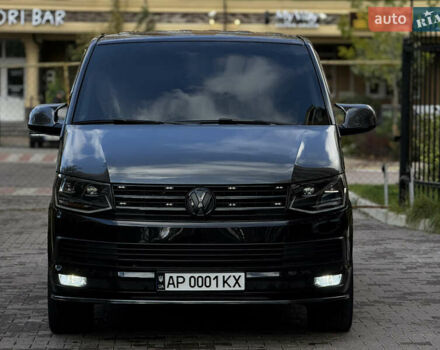 Фольксваген Мультиван 2019 в Киеве на Automoto.ua Черный Фольксваген Мультиван, объемом двигателя 2 л и пробегом 101 тыс. км за 49000 $, фото 3 на Automoto.ua