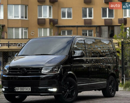 Фольксваген Мультиван 2019 в Киеве на Automoto.ua Черный Фольксваген Мультиван, объемом двигателя 2 л и пробегом 101 тыс. км за 49000 $, фото 9 на Automoto.ua