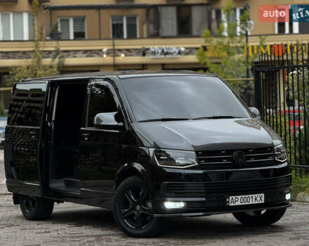 Фольксваген Мультиван 2019 в Киеве на Automoto.ua Черный Фольксваген Мультиван, объемом двигателя 2 л и пробегом 101 тыс. км за 49000 $, фото 13 на Automoto.ua