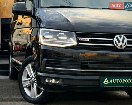 Чорний Фольксваген Мультиван, об'ємом двигуна 1.97 л та пробігом 69 тис. км за 58999 $, фото 8 на Automoto.ua