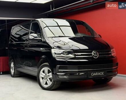Черный Фольксваген Мультиван, объемом двигателя 2 л и пробегом 247 тыс. км за 45900 $, фото 10 на Automoto.ua