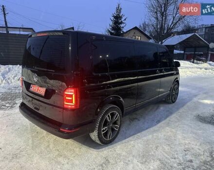 Черный Фольксваген Мультиван, объемом двигателя 2 л и пробегом 204 тыс. км за 48900 $, фото 4 на Automoto.ua