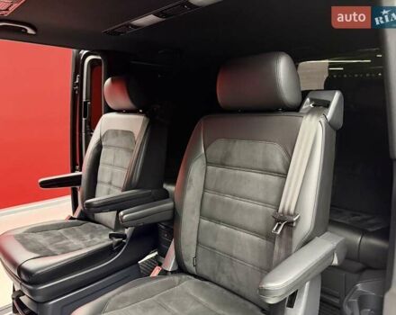 Черный Фольксваген Мультиван, объемом двигателя 2 л и пробегом 247 тыс. км за 45900 $, фото 37 на Automoto.ua