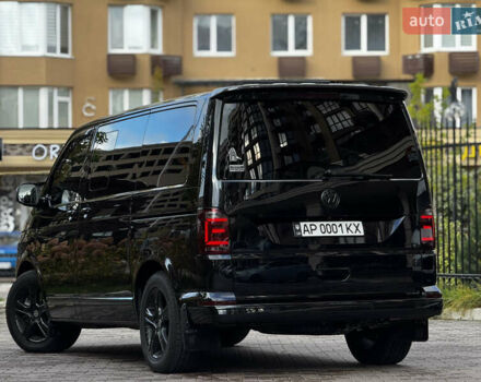 Фольксваген Мультиван 2019 в Киеве на Automoto.ua Черный Фольксваген Мультиван, объемом двигателя 2 л и пробегом 101 тыс. км за 49000 $, фото 2 на Automoto.ua