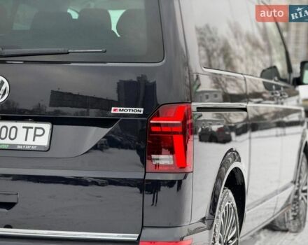 Чорний Фольксваген Мультиван, об'ємом двигуна 1.97 л та пробігом 218 тис. км за 52800 $, фото 18 на Automoto.ua