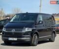 Черный Фольксваген Мультиван, объемом двигателя 1.97 л и пробегом 218 тыс. км за 49999 $, фото 1 на Automoto.ua