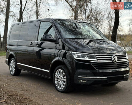 Чорний Фольксваген Мультиван, об'ємом двигуна 1.97 л та пробігом 190 тис. км за 49500 $, фото 11 на Automoto.ua