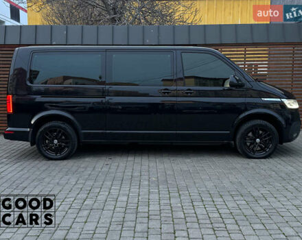 Черный Фольксваген Мультиван, объемом двигателя 1.97 л и пробегом 119 тыс. км за 55000 $, фото 7 на Automoto.ua