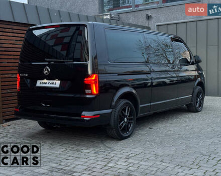 Черный Фольксваген Мультиван, объемом двигателя 1.97 л и пробегом 119 тыс. км за 55000 $, фото 6 на Automoto.ua