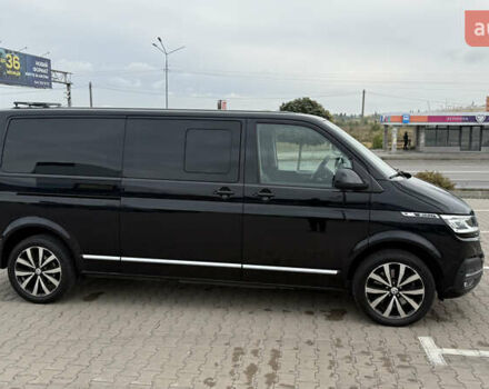 Черный Фольксваген Мультиван, объемом двигателя 1.97 л и пробегом 170 тыс. км за 56500 $, фото 18 на Automoto.ua