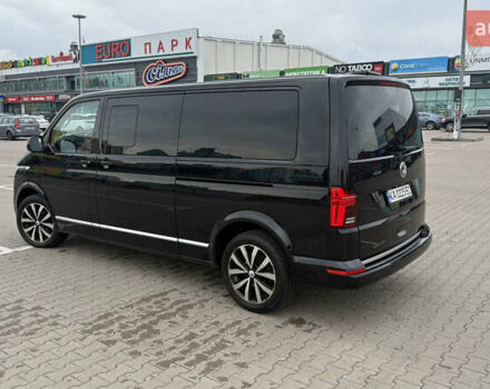 Черный Фольксваген Мультиван, объемом двигателя 1.97 л и пробегом 170 тыс. км за 56500 $, фото 2 на Automoto.ua