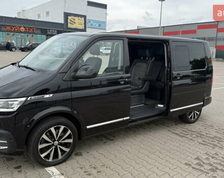 Черный Фольксваген Мультиван, объемом двигателя 1.97 л и пробегом 170 тыс. км за 56500 $, фото 14 на Automoto.ua