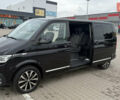 Черный Фольксваген Мультиван, объемом двигателя 1.97 л и пробегом 170 тыс. км за 56500 $, фото 14 на Automoto.ua