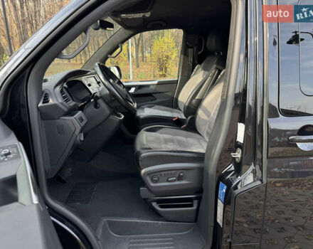 Чорний Фольксваген Мультиван, об'ємом двигуна 1.97 л та пробігом 190 тис. км за 49500 $, фото 21 на Automoto.ua
