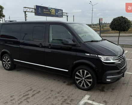 Черный Фольксваген Мультиван, объемом двигателя 1.97 л и пробегом 170 тыс. км за 56500 $, фото 16 на Automoto.ua