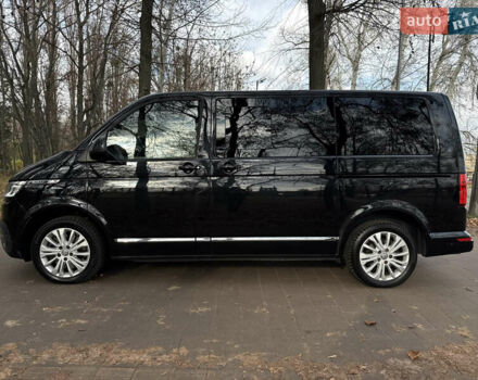 Чорний Фольксваген Мультиван, об'ємом двигуна 1.97 л та пробігом 190 тис. км за 49500 $, фото 3 на Automoto.ua