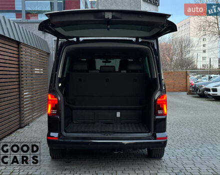 Черный Фольксваген Мультиван, объемом двигателя 1.97 л и пробегом 119 тыс. км за 55000 $, фото 19 на Automoto.ua