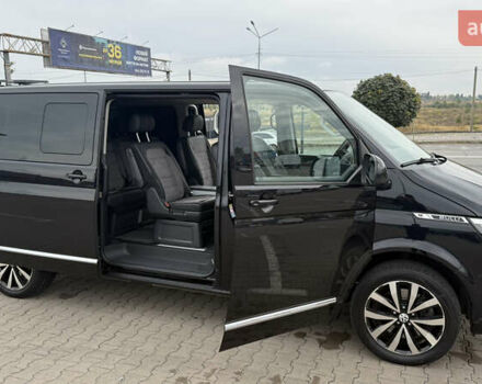 Черный Фольксваген Мультиван, объемом двигателя 1.97 л и пробегом 167 тыс. км за 57000 $, фото 11 на Automoto.ua
