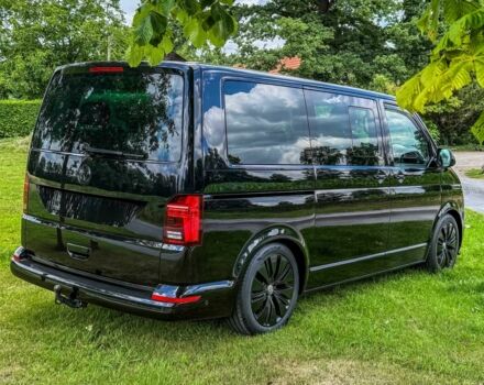 Черный Фольксваген Мультиван, объемом двигателя 2 л и пробегом 41 тыс. км за 38000 $, фото 4 на Automoto.ua