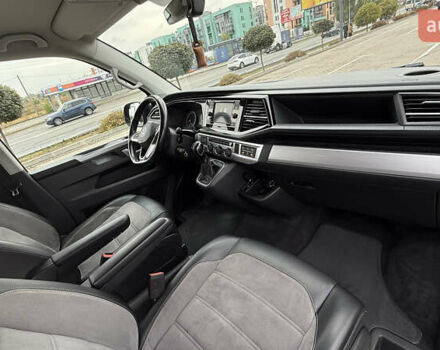 Черный Фольксваген Мультиван, объемом двигателя 1.97 л и пробегом 170 тыс. км за 56500 $, фото 23 на Automoto.ua