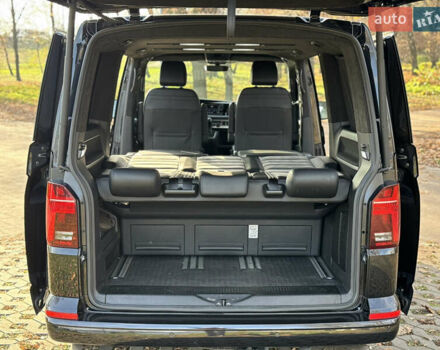 Чорний Фольксваген Мультиван, об'ємом двигуна 1.97 л та пробігом 190 тис. км за 49500 $, фото 38 на Automoto.ua