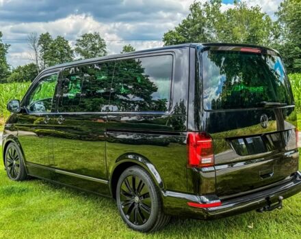 Черный Фольксваген Мультиван, объемом двигателя 2 л и пробегом 41 тыс. км за 38000 $, фото 3 на Automoto.ua