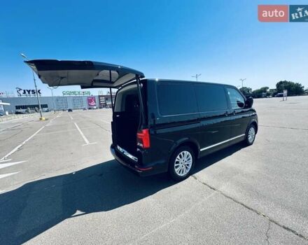 Чорний Фольксваген Мультиван, об'ємом двигуна 1.97 л та пробігом 72 тис. км за 63800 $, фото 14 на Automoto.ua