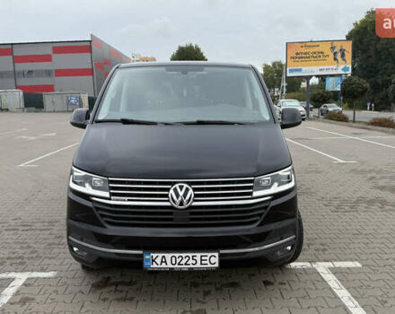Черный Фольксваген Мультиван, объемом двигателя 1.97 л и пробегом 170 тыс. км за 56500 $, фото 1 на Automoto.ua