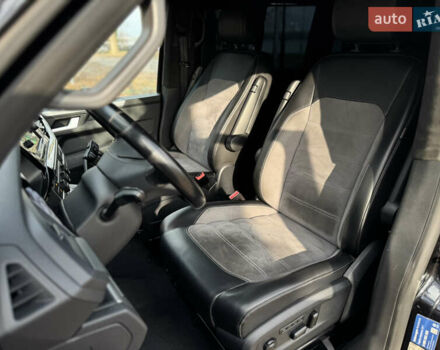 Чорний Фольксваген Мультиван, об'ємом двигуна 1.97 л та пробігом 190 тис. км за 49500 $, фото 20 на Automoto.ua