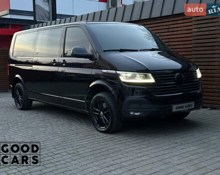 Черный Фольксваген Мультиван, объемом двигателя 1.97 л и пробегом 119 тыс. км за 55000 $, фото 8 на Automoto.ua