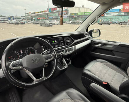 Черный Фольксваген Мультиван, объемом двигателя 1.97 л и пробегом 167 тыс. км за 57000 $, фото 38 на Automoto.ua