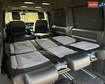 Чорний Фольксваген Мультиван, об'ємом двигуна 1.97 л та пробігом 190 тис. км за 49500 $, фото 36 на Automoto.ua