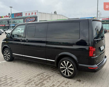 Черный Фольксваген Мультиван, объемом двигателя 1.97 л и пробегом 167 тыс. км за 57000 $, фото 5 на Automoto.ua